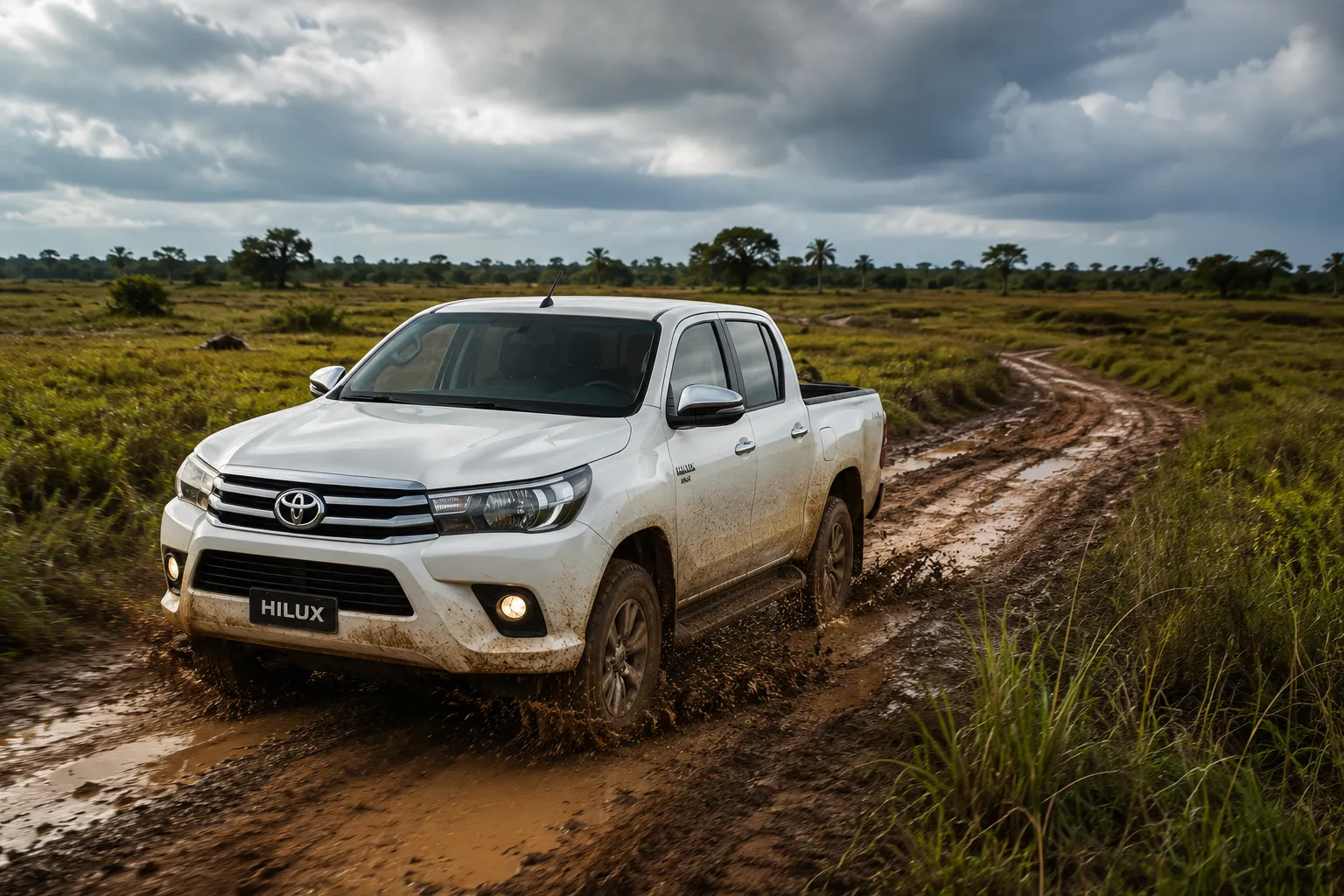 Toyota Hilux 4x4 de Servitrancondor — vista 2