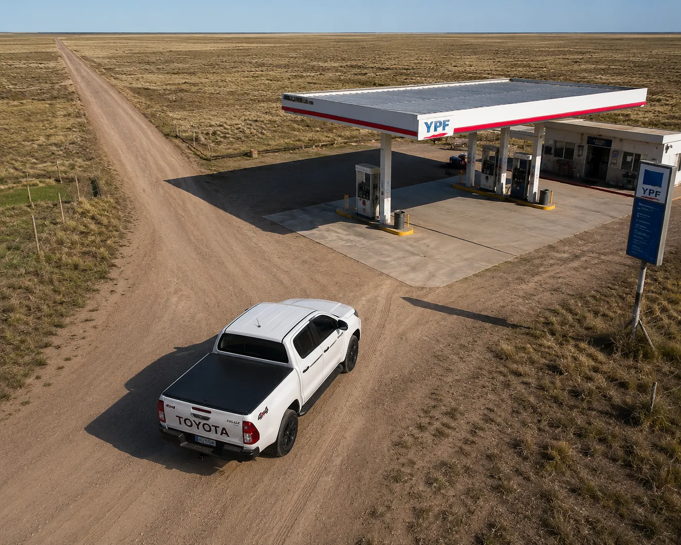 Toyota Hilux 4x4 de Servitrancondor — vista 4